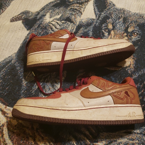 Nike AF1 MR Baltimore sz 12 - Picture 2 of 8